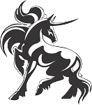Unicorn Decal 18